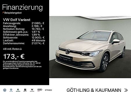 VW Golf Variant Volkswagen MOVE 1.0 TSI 81kW*NAVI*LED*PDC*SHZ*