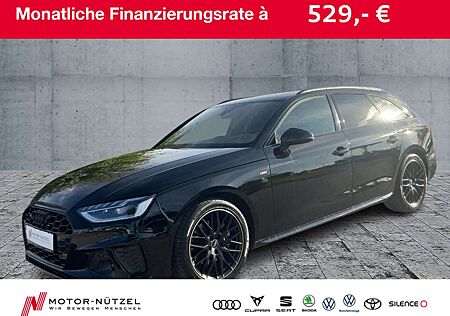 Audi A4 40TDI QU S-LINE MATRIX+NAV+HuD+AHK+PANO