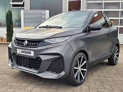 Aixam Coupe Ambition GTI Diesel E5+ Kamera