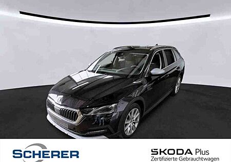 Skoda Octavia Combi Scout 2.0 TDI DSG 4x4 MATRIX NAVI