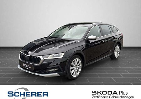 Skoda Octavia Combi Scout 2.0 TDI DSG 4x4 MATRIX NAVI