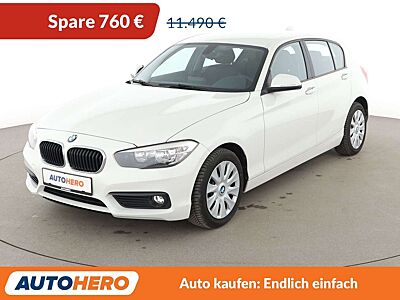 BMW 116 116i Advantage *TEMPOMAT*SHZ*PDC*KLIMAAUTOMATIK*