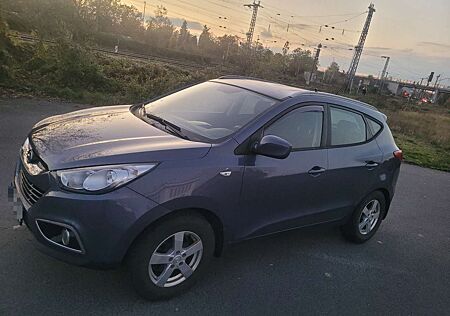 Hyundai ix35 +2.0+CRDi+4WD+Comfort