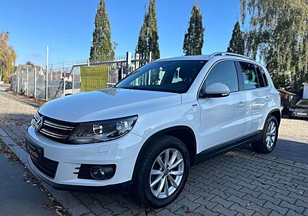 VW Tiguan Volkswagen LoungeSport,86.TKM,1.BESITZ,NAVI,6.GANG,TÜV NEU