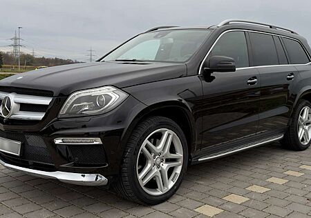 Mercedes-Benz GL 500 4Matic (BlueEFFICIENCY) 7G-TRONIC
