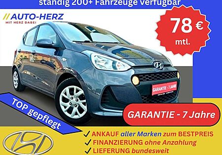 Hyundai i10 Trend Sitz-und-Lenkradheizung+PDC+Navi+Klima