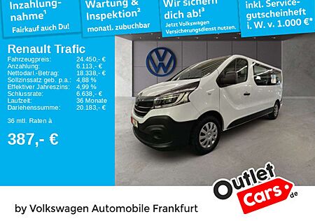 Renault Trafic 9-Sitzer Klima