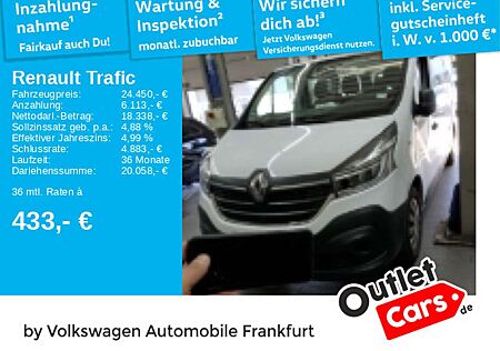 Renault Trafic 9-Sitzer Klima LED DAB+
