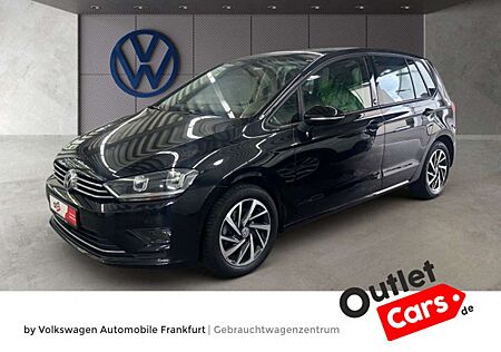 VW Golf Sportsvan Volkswagen Golf VII Sportsvan 2.0 TDI Sound Navi FrontAssis