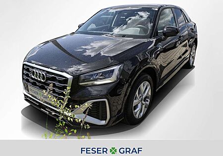 Audi Q2 35 TDI S line Pano AHK Navi PDC
