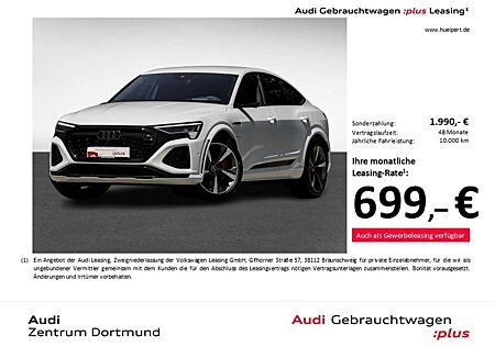 Audi Q8 e-tron SQ8 e-tron Sportback quattro BLACKPAK B&O LM21