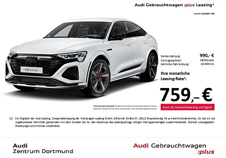 Audi Q8 e-tron SQ8 e-tron Sportback quattro BLACKPAK B&O LM21