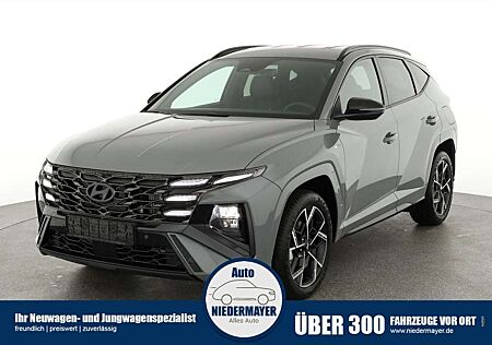 Hyundai Tucson 1.6 T-GDI DCT N-LINE, Facelift, Navi, 19-Zoll, Tei