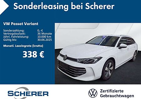 VW Passat Variant Volkswagen 1.5 eTSI Business DSG NAVI AHK RF