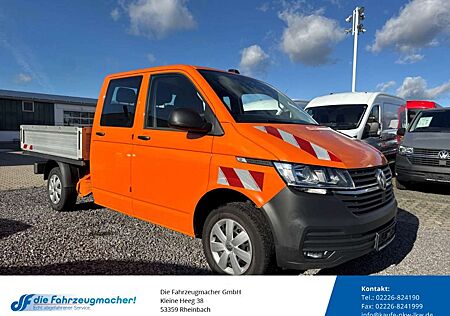 VW T6 Transporter Volkswagen Transporter T6.1 Pritsche 150PS Doppelkabine lang *