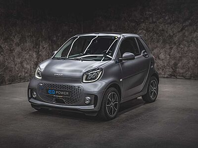smart forTwo EQ cabrio passion EXCLUSIVE|GRAUMATTCOOL|