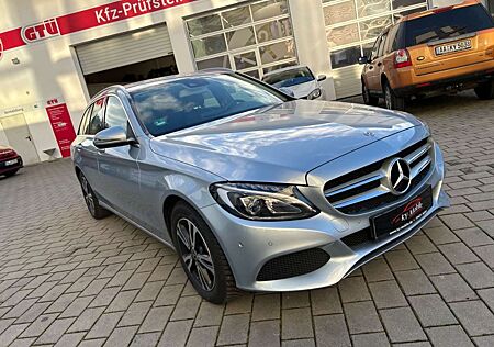 Mercedes-Benz C 180 Autom./Navi/Leder/Standh./TÜV&AU-NEU