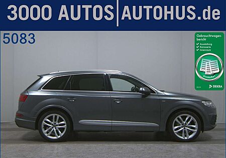 Audi Q7 3.0 TDI Qu. 2x S-Line Navi+ vc Pano HuD LED