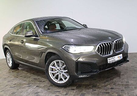 BMW X6 xDrive 40 d, Laser, HUD, ACC, 360°, H&K, Leder