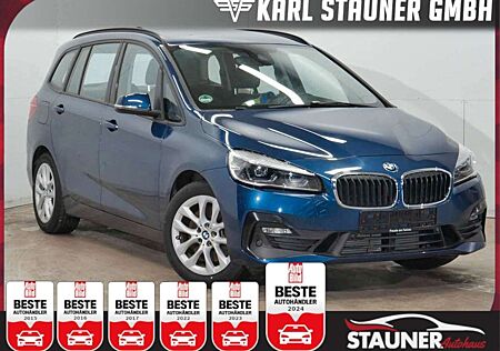 BMW 220 d Gran Tourer PDC NAVI KLIMA LED DAB AHK