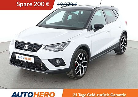 Seat Arona 1.5 TSI ACT FR*LED*NAVI*ACC*CAM*PDC*SHZ*KLIMA*