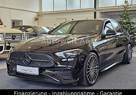 Mercedes-Benz C 180 AMG+19ZOLL+NIGHT/PAKET+AMBIENTE+ARTICO