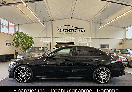 Mercedes-Benz C 180 AMG+19ZOLL+NIGHT/PAKET+AMBIENTE+ARTICO