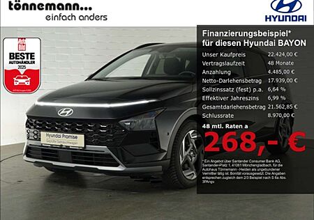 Hyundai Bayon FACELIFT T-GDI PRIME DCT+VOLL LED+NAVI+RÜCKFAHRKAM