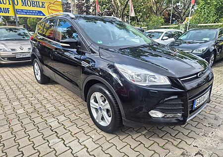 Ford Kuga Sync Edition*SCHECKHEFT
