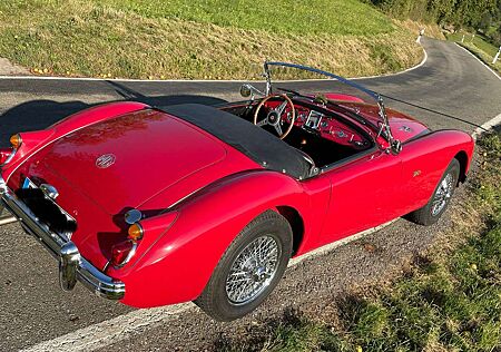 MG MGA