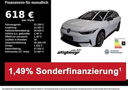VW ID.7 Volkswagen Tourer Pro S 91-kWh+ACC+AHK+HUD+IQ-LIGHT