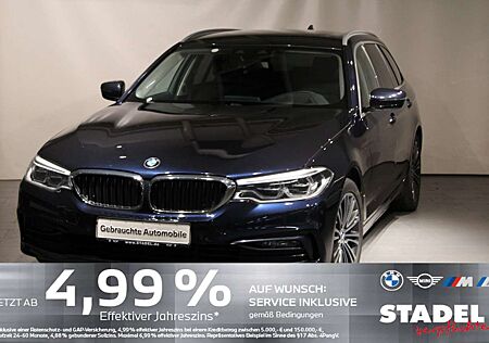 BMW 530 iA Tour. Sport Line Navi.LED.HuD.DriveAs.PaAs