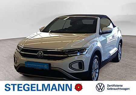 VW T-Roc Volkswagen 1.0 TSI Facelift Style *Navi*LED