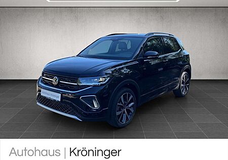 VW T-Cross Volkswagen 1.0 TSI DSG R-Line AHK Matrix Rück