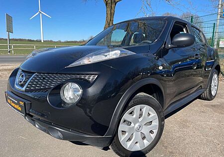 Nissan Juke Visia#SCHECKHEFT#TÜV AU NEU#