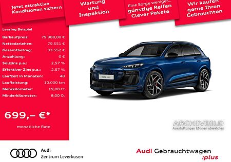 Audi SQ6 quattro edition one blue PANO B&O