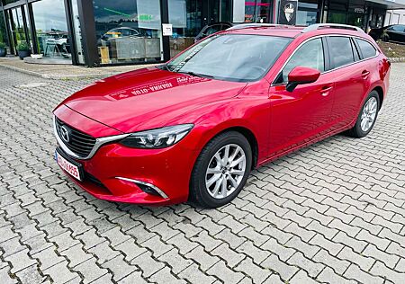 Mazda 6 Exclusive-Line, kimaautomatic,Sitzheizung,uvm.