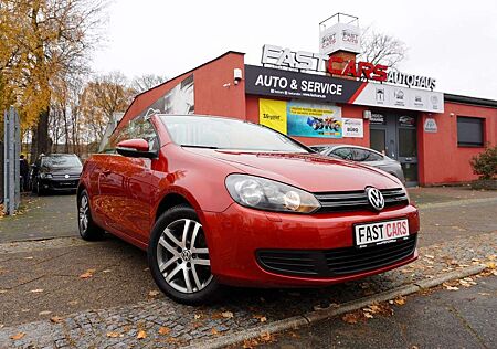 VW Golf Volkswagen VI Cabriolet Basis DSG Tempomat SHZ Navi !