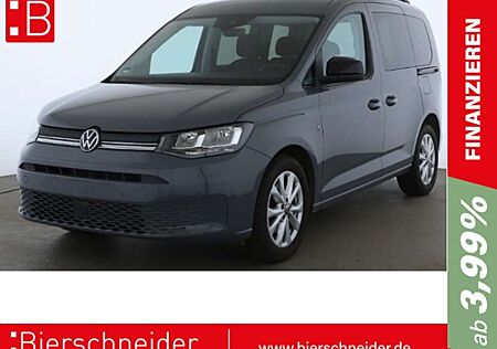 VW Caddy Volkswagen 1.5 TSI Life AHK REAR VIEW NAVI SHZ