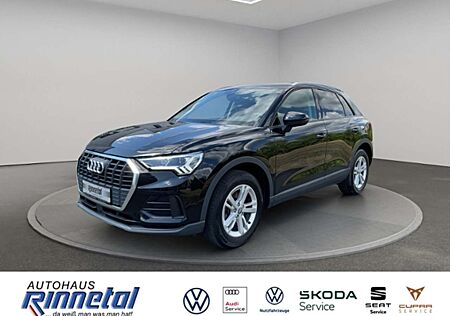 Audi Q3 35 TFSI STANDHZG+LED LICHT+KLIMAAUT+DSP+SITZHZG+P