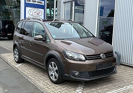 VW Touran Volkswagen CrossTouran 2.0 TDI DSG AHK Xenon PDC Tempomat