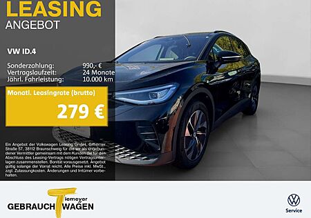 VW ID.4 Volkswagen PURE PANO WÄRMEPUMPE NAVI MATRIX