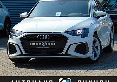 Audi A3 Sportback 30 TFSI S line - Navi - Virtual -
