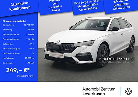 Skoda Octavia Combi RS 1.4 iV DSG VIRT LED AHK SHZ
