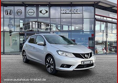 Nissan Pulsar Tekna 1.2 DIG-T °LED°Navi°RFK°Winterräder°