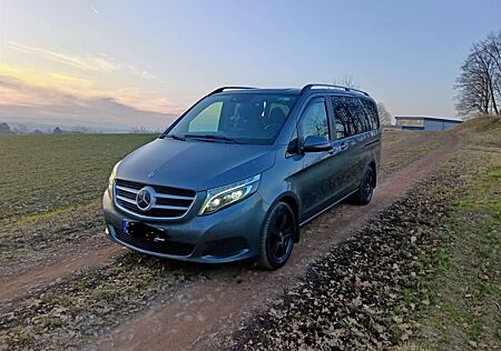 Mercedes-Benz V 250 lang 4Matic 7G-TRONIC Edition Sthzg Burm AHK