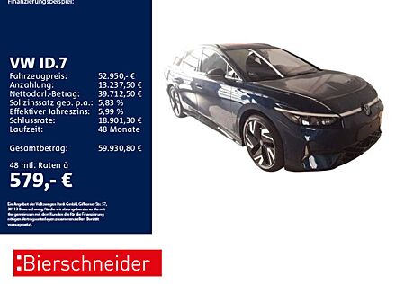 VW ID.7 Volkswagen Tourer GTX AHK PANO HuD 21