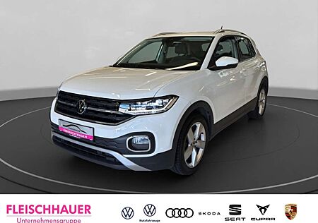VW T-Cross Volkswagen Style 1.0 TSI Navi+LED+VC+ACC+App-connect