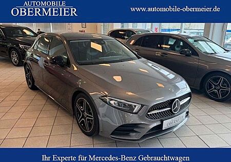 Mercedes-Benz A 250 AMG/Night 7G-DCT Distronic DAB LED SHZ