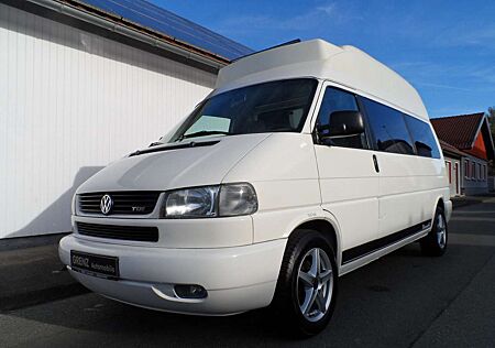 VW T4 Volkswagen Hochdach 2,5l TDi Klima ZV Doppelairbag 1. Hd